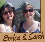 Enrica and Sarah